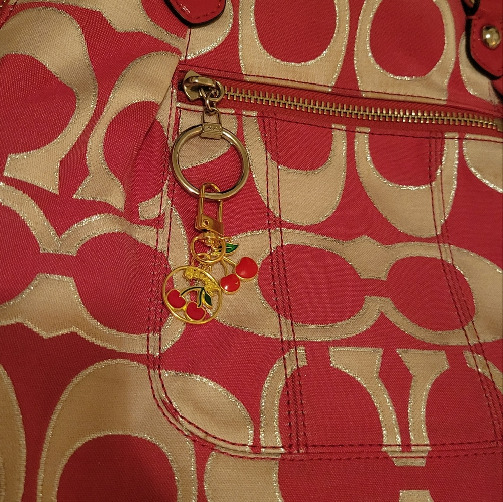Cherry 🍒 charm clasp